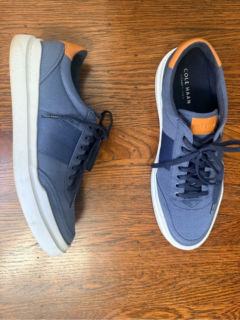Cole Haan Men's Grandpro Rally II Canvas Court Sneaker